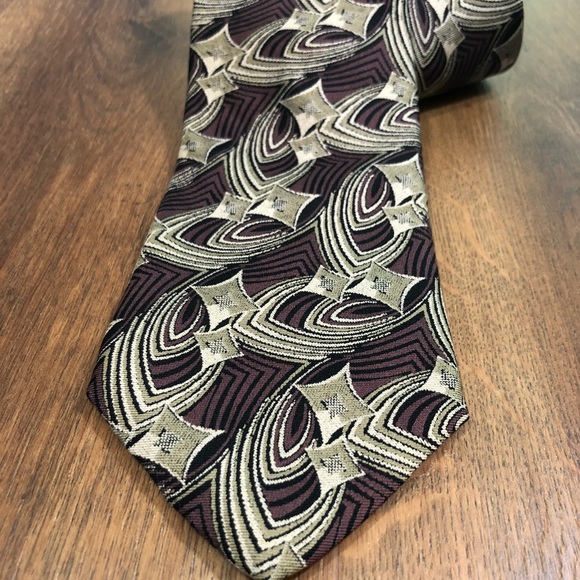 Fendi Other - Vintage Fendi Roma Pure Silk Necktie